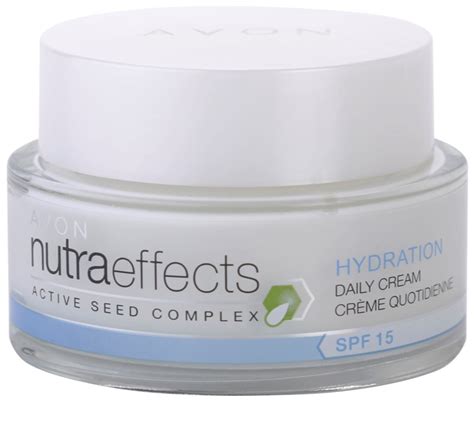 Avon nutra effects hydration day cream spf 15